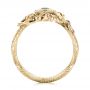18k Yellow Gold And 14K Gold 18k Yellow Gold And 14K Gold Custom Ring Of Barahir - Front View -  101867 - Thumbnail
