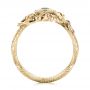 14k Yellow Gold And Platinum 14k Yellow Gold And Platinum Custom Ring Of Barahir - Front View -  101867 - Thumbnail
