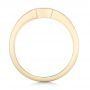 14k Yellow Gold Custom Ruby And Diamond Fashion Ring - Front View -  102830 - Thumbnail