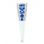 18k White Gold 18k White Gold Diamond And Sapphire Fashion Ring - Side View -  107163 - Thumbnail