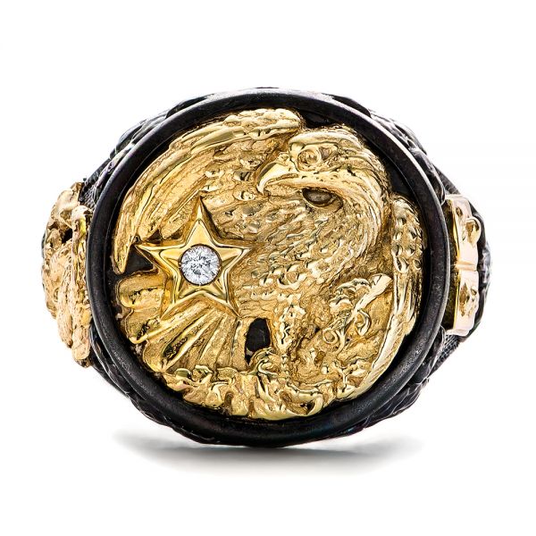 Eagle Ring - Capitan Collection - Flat View -  101971