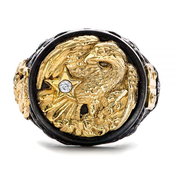 Eagle Ring - Capitan Collection - Flat View - 101971