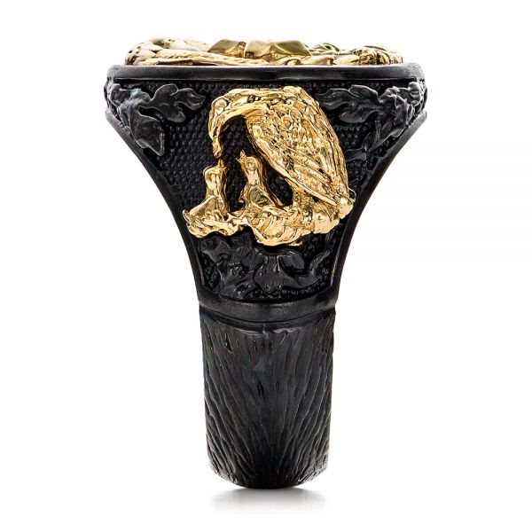 Eagle Ring - Capitan Collection - Side View - 101971