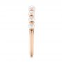 14k Rose Gold 14k Rose Gold Freshwater Cultured Pearl Ring - Side View -  106146 - Thumbnail