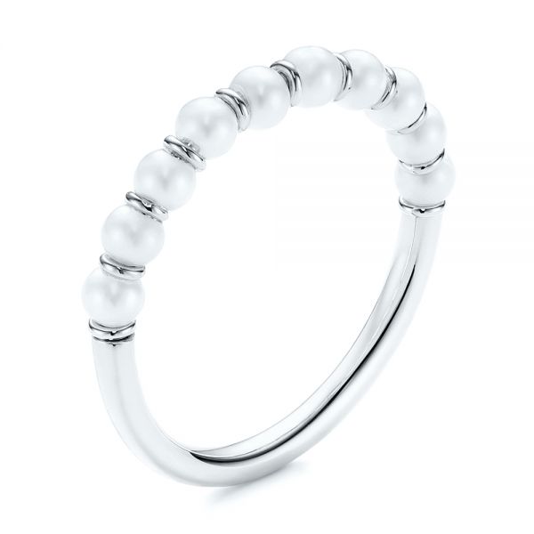 Freshwater Cultured Pearl Ring - Image