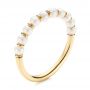 18k Yellow Gold 18k Yellow Gold Freshwater Cultured Pearl Ring - Three-Quarter View -  106146 - Thumbnail