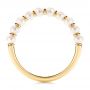 18k Yellow Gold 18k Yellow Gold Freshwater Cultured Pearl Ring - Front View -  106146 - Thumbnail