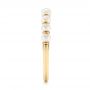 18k Yellow Gold 18k Yellow Gold Freshwater Cultured Pearl Ring - Side View -  106146 - Thumbnail