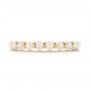 18k Yellow Gold 18k Yellow Gold Freshwater Cultured Pearl Ring - Top View -  106146 - Thumbnail