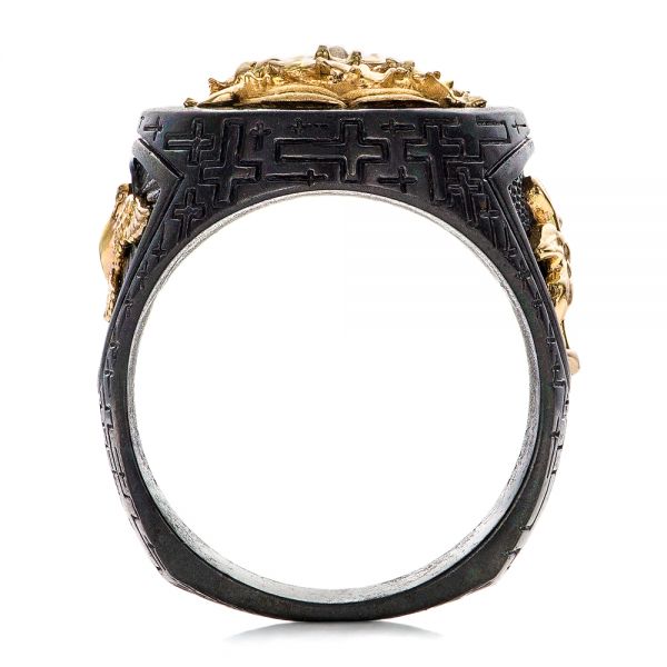 Jesus Ring - Capitan Collection - Front View - 101972
