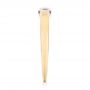 18k Yellow Gold 18k Yellow Gold Lavender Amethyst Fashion Ring - Side View -  103763 - Thumbnail