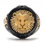 Lion Ring - Capitan Collection - Flat View -  101973 - Thumbnail
