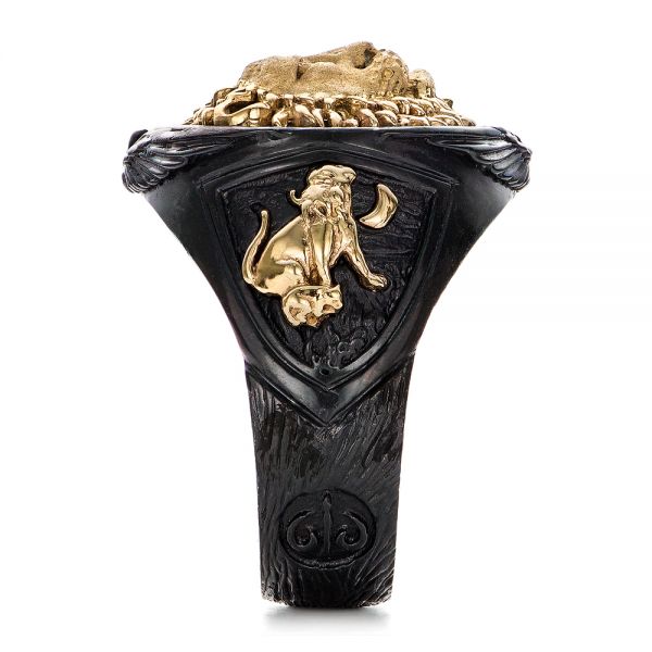 Lion Ring - Capitan Collection - Side View -  101973