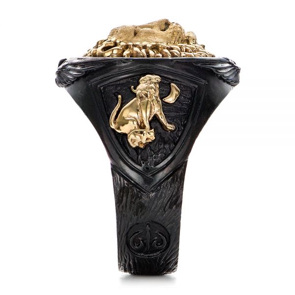 Lion Ring - Capitan Collection - Side View - 101973