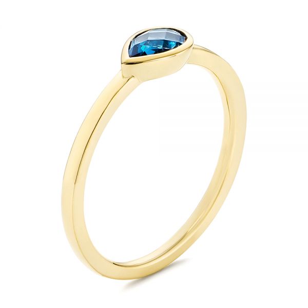 London Blue Topaz Ring - Image
