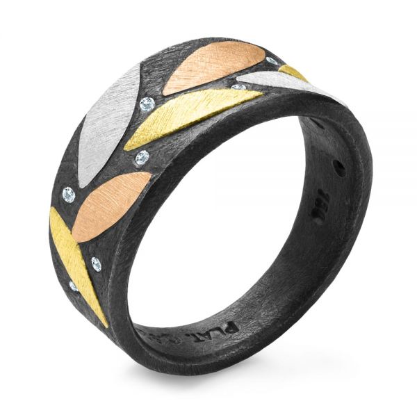 Multi-leaf Fashion Ring - Image