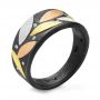 Multi-leaf Fashion Ring - Three-Quarter View -  107110 - Thumbnail