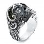 Skull Ring - Capitan Collection - Three-Quarter View -  101968 - Thumbnail