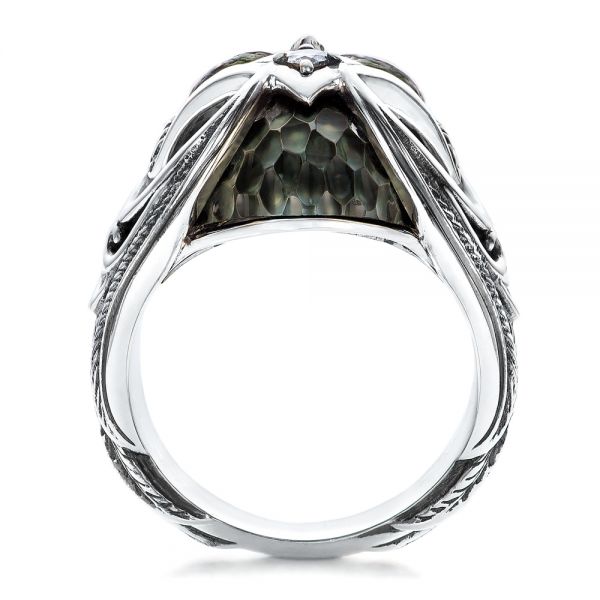 Skull Ring - Capitan Collection - Front View -  101968