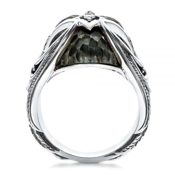 Skull Ring - Capitan Collection - Front View -  101968 - Thumbnail