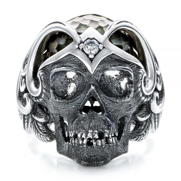 Skull Ring - Capitan Collection - Top View -  101968 - Thumbnail