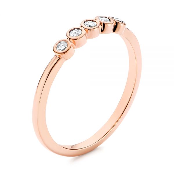 Stackable Rose Cut Diamond Ring - reference design