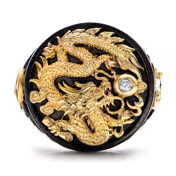 Year of the Dragon Silicone Ring | Enso Rings