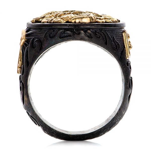 The Dragon Ring - Capitan Collection - Front View - 101959