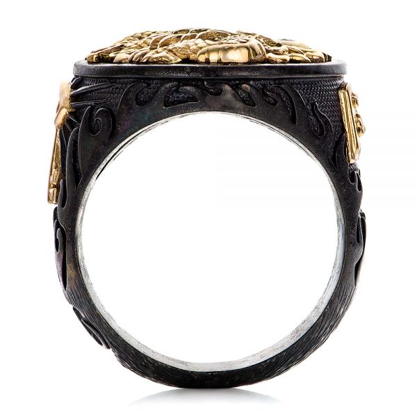 The Dragon Ring - Capitan Collection - Front View -  101959