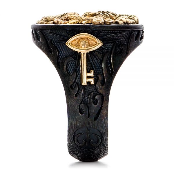 The Dragon Ring - Capitan Collection - Side View - 101959