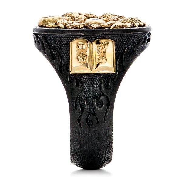 The Dragon Ring - Capitan Collection - Top View - 101959