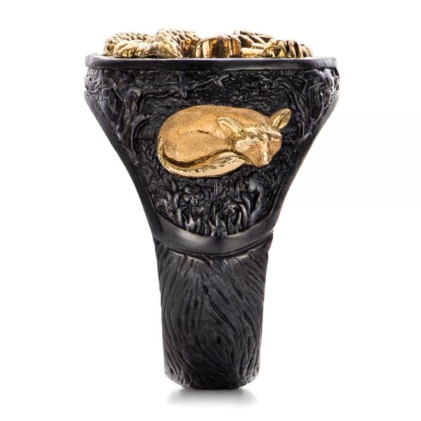 The Rising Dragon Ring - Capitan Collection - Side View -  101974