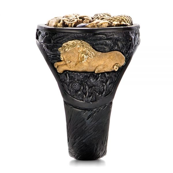 The Rising Dragon Ring - Capitan Collection - Top View - 101974