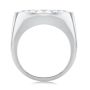  Platinum Platinum East West Marquise Diamond Solitaire Engagement Ring - Front View -  108340 - Thumbnail