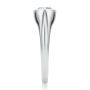  Platinum Platinum East West Marquise Diamond Solitaire Engagement Ring - Side View -  108340 - Thumbnail