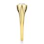 14k Yellow Gold 14k Yellow Gold East West Marquise Diamond Solitaire Engagement Ring - Side View -  108340 - Thumbnail