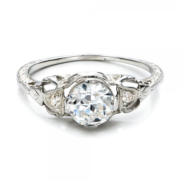 Estate diamond rings cheap