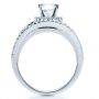  Platinum And Platinum Platinum And Platinum White and Diamond Ring - Vanna K - Front View -  1034 - Thumbnail