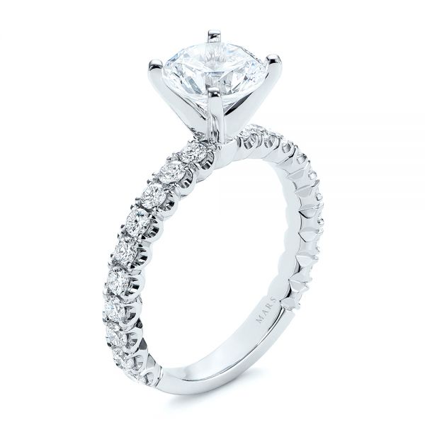 Classic Diamond Engagement Ring - Image