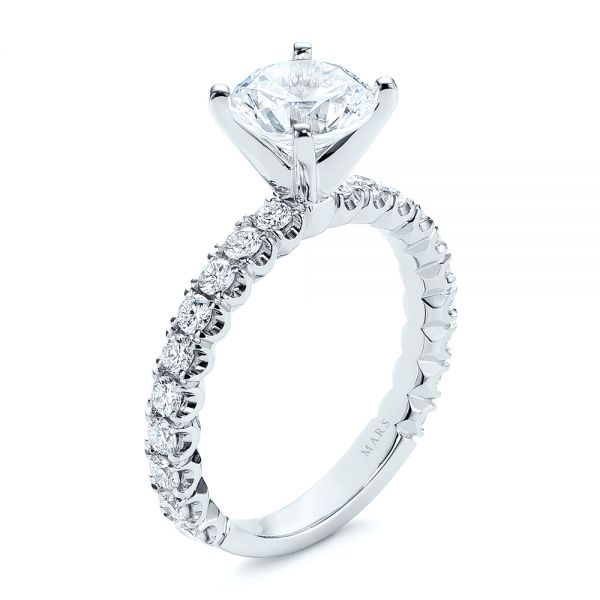 Classic Diamond Engagement Ring - reference design