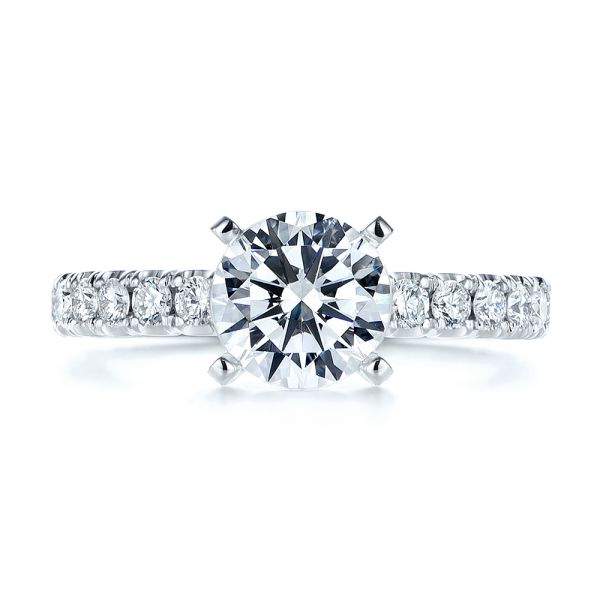 Classic Diamond Engagement Ring - Image