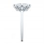 18k White Gold 18k White Gold Cluster Marquise Engagement Ring - Side View -  107304 - Thumbnail