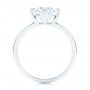  Platinum Platinum Compass-set Diamond Engagement Ring - Front View -  106729 - Thumbnail