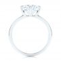  Platinum Platinum Compass-set Diamond Engagement Ring - Front View -  106729 - Thumbnail