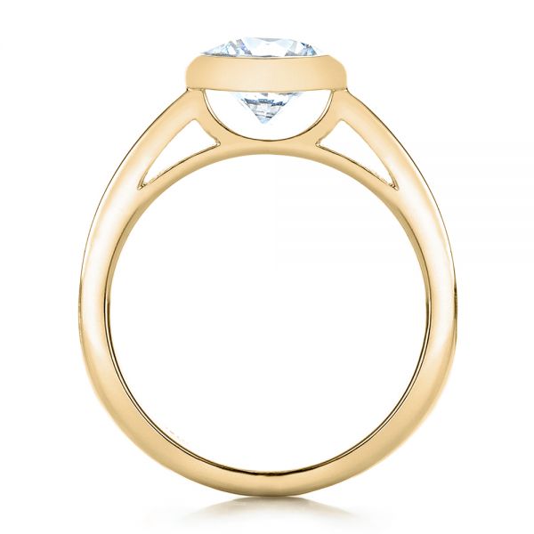 Bezel shop set solitaire