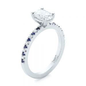 Custom Oval Engagement Rings - Joseph Jewelry - Bellevue Seattle