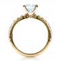 14k Yellow Gold 14k Yellow Gold Custom Classic Engagement Ring - Front View -  1469 - Thumbnail