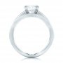 Custom Diamond Bridal Set - Front View -  102205 - Thumbnail