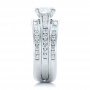 Custom Diamond Bridal Set - Side View -  102205 - Thumbnail