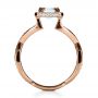 14k Rose Gold 14k Rose Gold Custom Diamond Engagement Ring - Front View -  1159 - Thumbnail